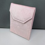 Jewelry Pouch Manufacturer - Logo Custom Luxury Velvet with Pad