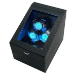Watch Winder Manufacturer - Fashion Snake Grain Leather 6-Slot