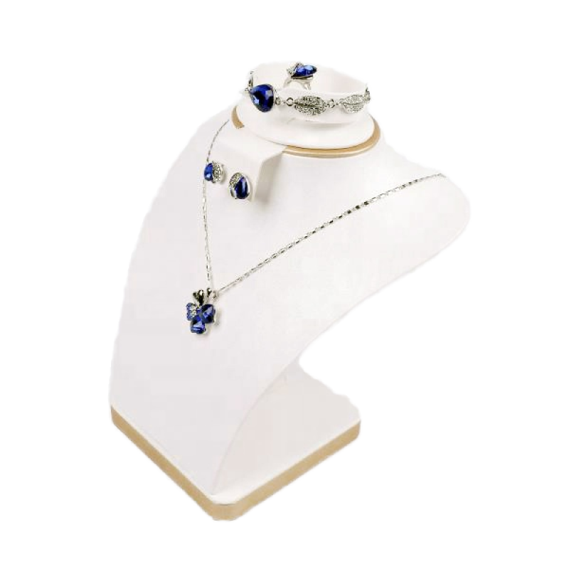 Necklace Display Stand Manufacturer - High Quality PU Leather Pendant