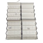 Leather Jewelry Organizer Manufacturer - Custom Portable Foldable Rings