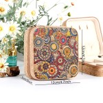 Travel Jewelry Box Manufacturer - Hot Selling Vintage Cork Leather