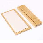 Necklace Display Stand Manufacturer - Large Capacity Bamboo Wooden