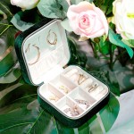 Travel Jewelry Case Manufacturer - Square Flannel Velvet Organizer Box