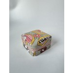 Travel Jewelry Case Manufacturer - Custom Logo Zipper Square Leather