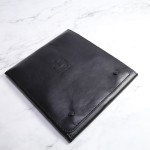 Jewelry Pouch Bag Manufacturer - High Quality Black PU Leather Foldable