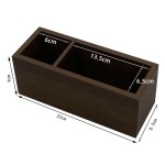 Tissue Box Organizer Manufacturer - Luxury Multifunctional Wooden Desktop