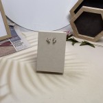 Jewelry Tray Manufacturer - Factory Custom Beige Microfiber Stand