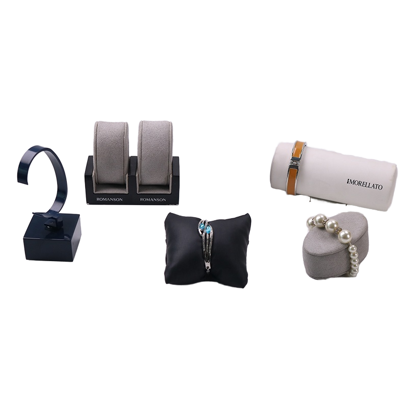 Watch Display Stand Manufacturer - Custom Shops Velvet Cushioned Pillow