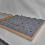 Jewelry Display Organizer Manufacturer - Luxury Stainless Steel Golden Frame