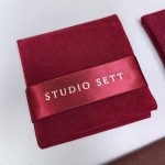 Velvet Jewelry Pouch Manufacturer - Custom Soft Bag with Logo Packaging