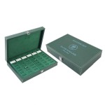 Jewelry Organizer Case Manufacturer - Custom Logo Lock Leather Display