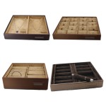 Jewelry Organizer Tray Manufacturer - High Quality Leather Shop Container