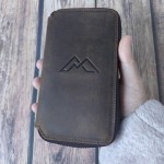 Watch Packaging Pouch Manufacturer - Travel Vintage Crazy Horse Leather