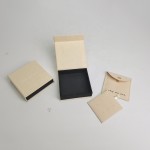 Jewelry Box Manufacturer - Custom Logo Rectangle Magnetic Folding