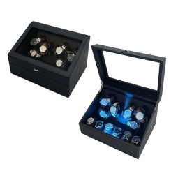 Watch Winder Manufacturer - High Quality Leather Automatic 12 Watches