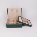 Travel Jewelry Case Manufacturer - Large PU Leather Organizer Storage