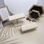 Jewelry Tray Manufacturer - Factory Custom Beige Microfiber Stand