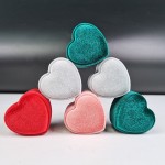 Ring Box Manufacturer - Custom Engagement Heart Shape Velvet
