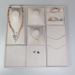 Necklace Tray Manufacturer - Hot Selling Custom Fine Jewelry Leather