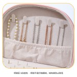 Travel Jewelry Box Manufacturer - New Portable Half Round Organizer