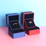 LED Ring Box Manufacturer - Creative Luxury Light Premium Leather