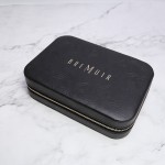 Watch Storage Bag Manufacturer - Custom Black Leather Travel Organizer