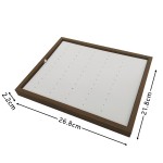 Wooden Jewelry Tray Manufacturer - Customizable Store Display Stand