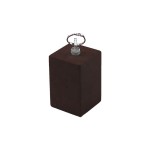 Jewelry Display Set Manufacturer - Professional Suede Custom Brown