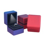 LED Ring Box Manufacturer - Creative Luxury Light Premium Leather