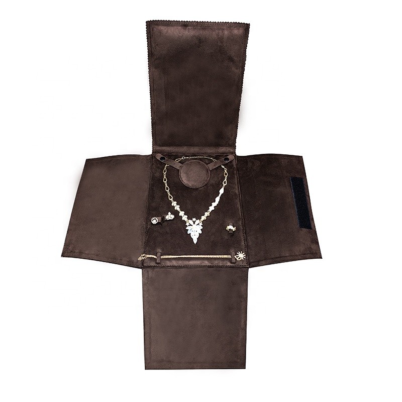 Jewelry Pouch Set Manufacturer - Custom Luxury Big Box for Necklace