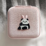 Travel Jewelry Case Manufacturer - Square Flannel Velvet Organizer Box