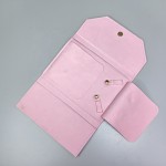 Jewelry Pouch Manufacturer - Custom Pink Velvet Gold Logo Travel