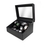 Watch Winder Manufacturer - High Quality Leather Automatic 12 Watches