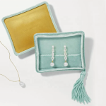 Jewelry Box Manufacturer - Handmade Novelty Luxury Velour Tassels