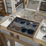 Jewelry Tray Manufacturer - Luxury Walnut Wooden Bangle Necklace