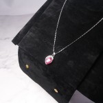 Jewelry Pouch Manufacturer - Travel Black Velvet Customize Necklace