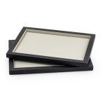 Jewelry Display Tray Manufacturer - Wholesale Solid Black Wood Ring