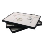 Jewelry Display Tray Manufacturer - Luxury Leather Ring Necklace Presentation