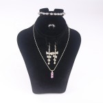 Jewelry Display Stand Manufacturer - Black Velvet Bust Bangle Holder