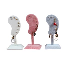 Earring Display Stand Manufacturer - Retail Ear Shape Organizer Holder