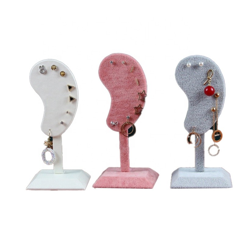 Earring Display Stand Manufacturer - Retail Ear Shape Organizer Holder