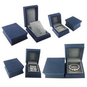 Diamond Jewelry Box Manufacturer - Luxury Handmade Custom Packaging