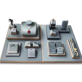 Jewelry Display Set Manufacturer - Luxury Custom Quality PU Necklace Bust