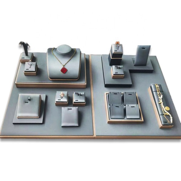 Jewelry Display Set Manufacturer - Luxury Custom Quality PU Necklace Bust