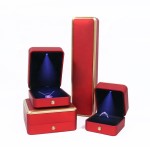 LED Jewelry Box Manufacturer - Round Corner Soft Rubber Light