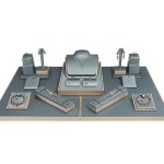 Jewelry Display Set Manufacturer - Luxury Custom Quality PU Necklace Bust