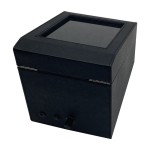 Watch Winder Manufacturer - Fashion Snake Grain Leather 6-Slot