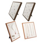 Wooden Jewelry Tray Manufacturer - Customizable Store Display Stand