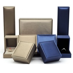 Jewelry Packaging Set Manufacturer - Wholesale PU Leather Box with Logo