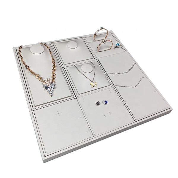 Necklace Tray Manufacturer - Hot Selling Custom Fine Jewelry Leather